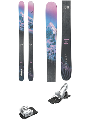 Nordica Santa Ana 92 Women's Skis 2027 + Tyrolia Attack LYT 11 GW Bindings