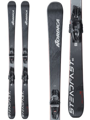 Nordica Steadfast 80 CA Skis 2027 + TP2 10 GW Bindings