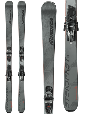 Nordica Steadfast 80 DC Skis 2027 + TP2 11 GW Bindings