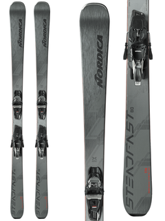 Nordica Steadfast 80 DC Skis 2027 + TP2 11 GW Bindings