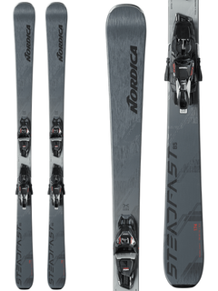 Nordica Steadfast 85 DC Skis 2027 + TPX 12 GW Bindings