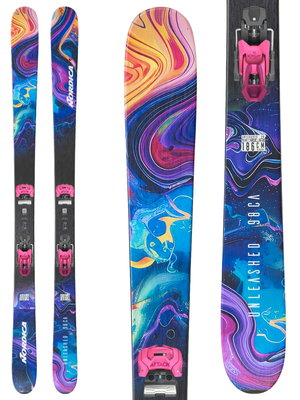 Nordica Unleased 98 CA Skis 2027 + Tyrolia Attack 14 GW Bindings