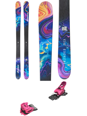 Nordica Unleased 98 CA Skis 2027 + Tyrolia Attack 14 GW Bindings