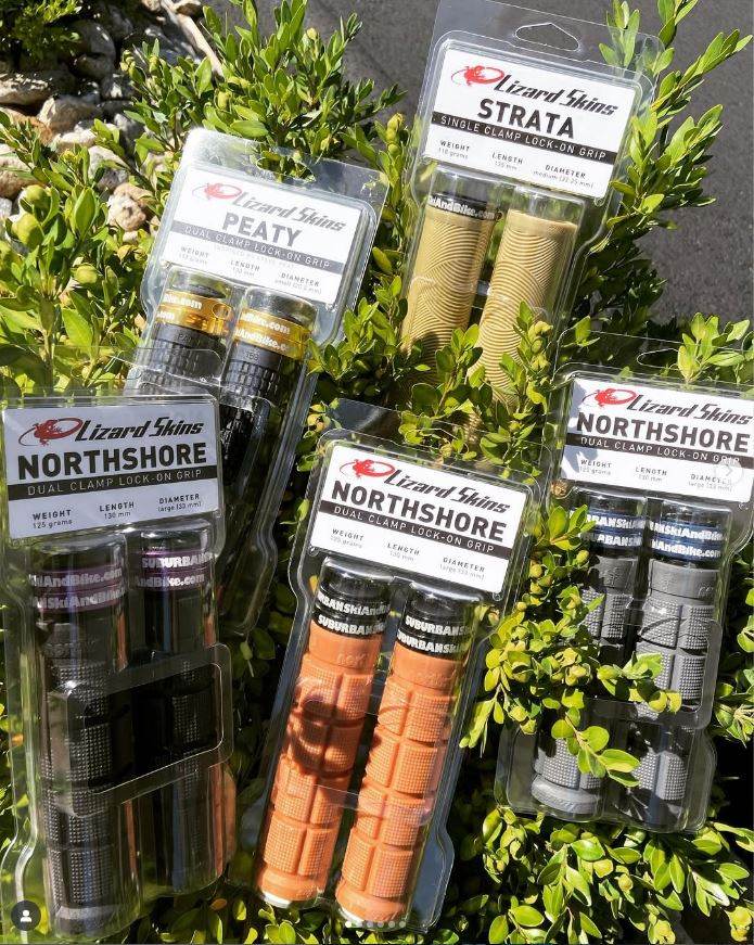 Northshore Grips (Branded Lockrings) - Suburban Ski and Bike