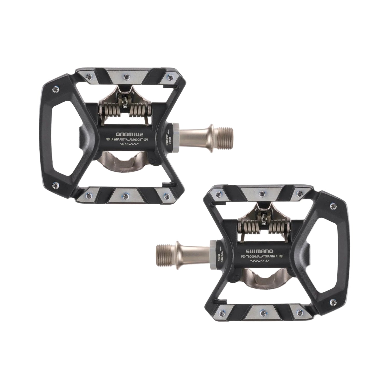 Shimano PD-T8000 Deore XT Hybrid Flat & SPD Trail Pedal