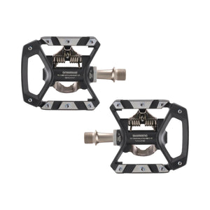 Shimano PD-T8000 Deore XT Hybrid Flat & SPD Trail Pedal