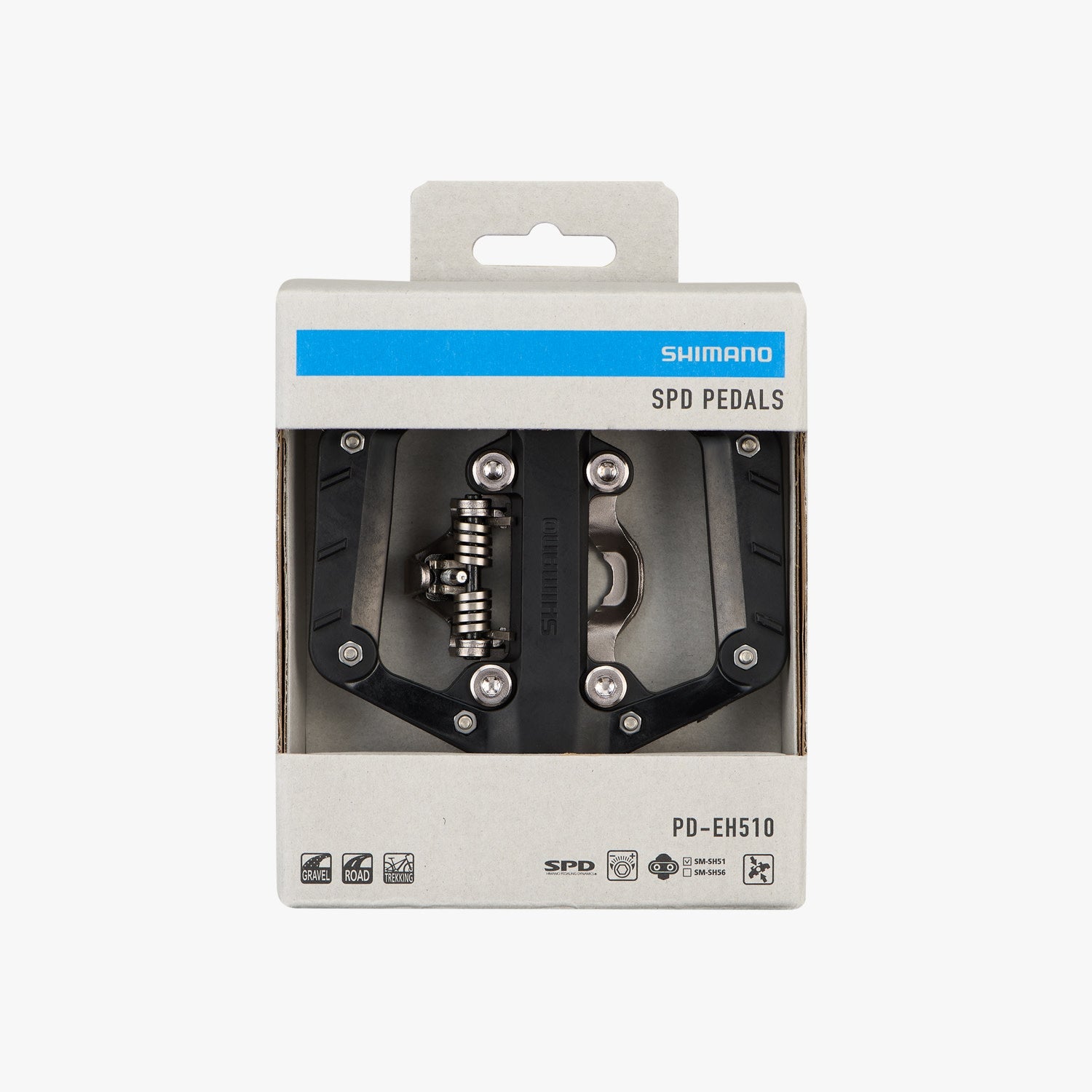 Shimano PD-EH510 Hybrid SPD & Flat Pedal