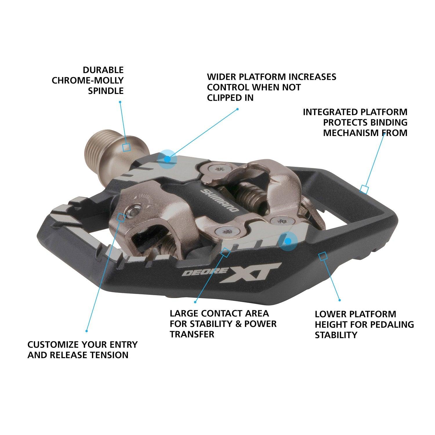 PD-M8120 Deore XT SPD Trail Pedal