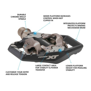 PD-M8120 Deore XT SPD Trail Pedal