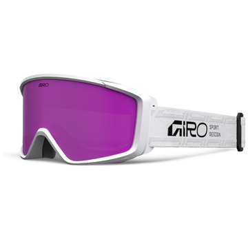 White Stacked + Vivid Pink Lens