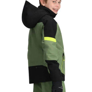 Fleet Jacket Ski Thyme - Suburban Ski and Bike