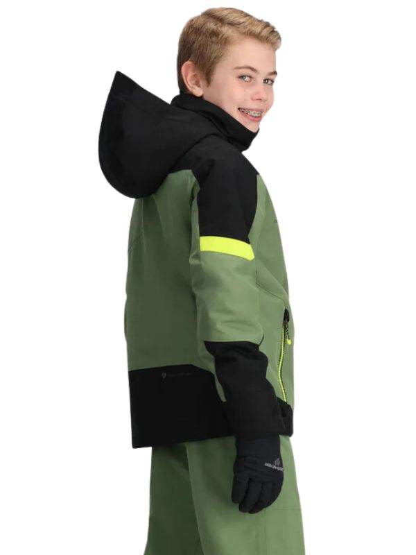 Fleet Jacket Ski Thyme - Suburban Ski and Bike