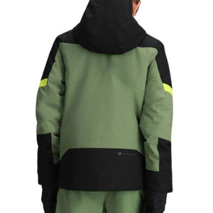 Fleet Jacket Ski Thyme - Suburban Ski and Bike