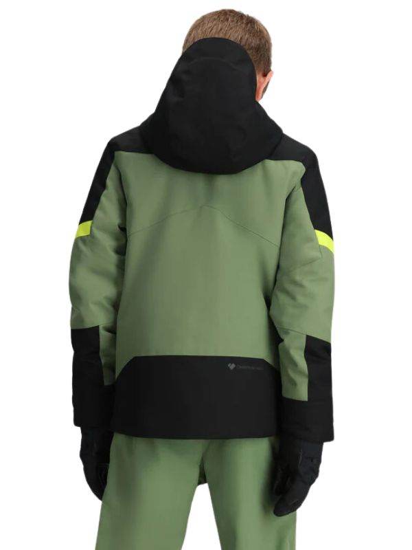 Fleet Jacket Ski Thyme - Suburban Ski and Bike