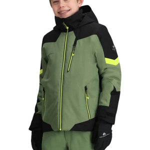 Fleet Jacket Ski Thyme - Suburban Ski and Bike