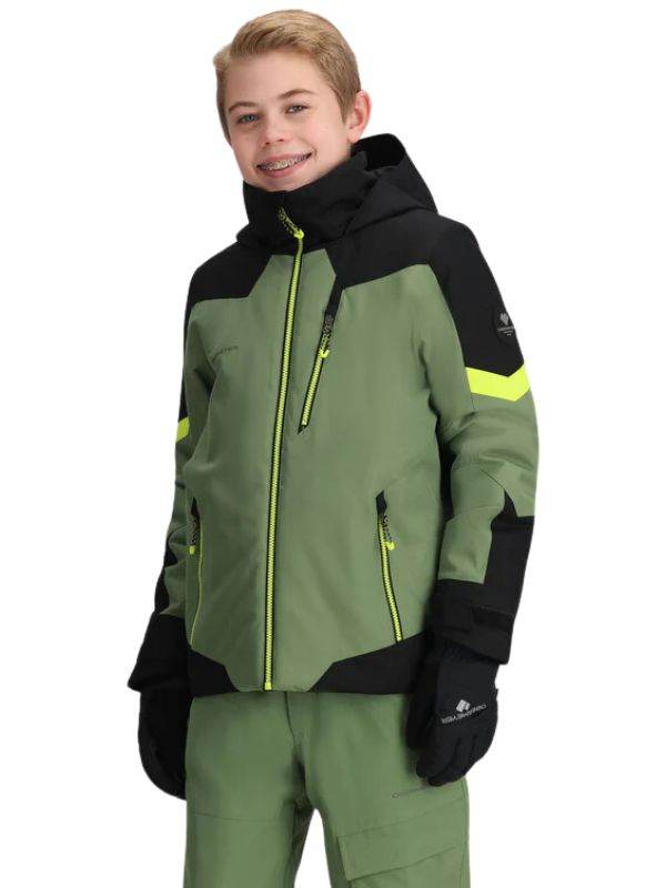 Fleet Jacket Ski Thyme - Suburban Ski and Bike