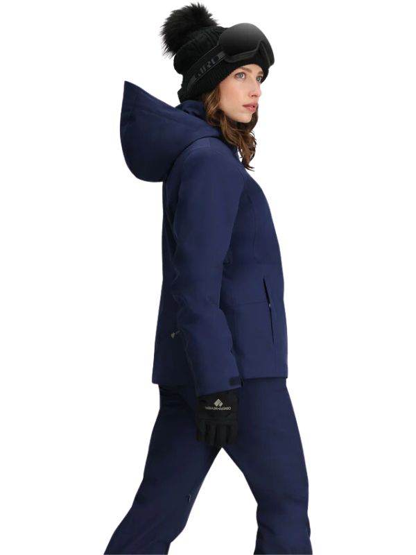 Glade Insulated Jacket Midnight - Suburban Ski and Bike