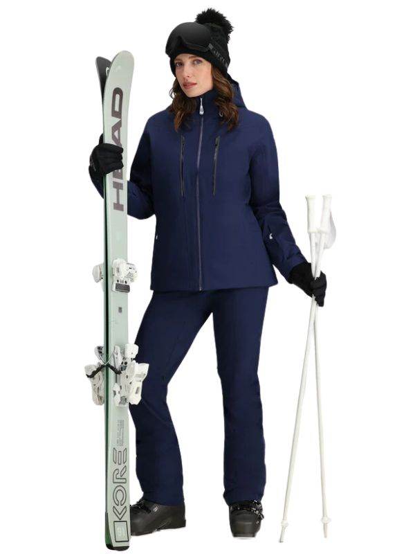 Glade Insulated Jacket Midnight - Suburban Ski and Bike
