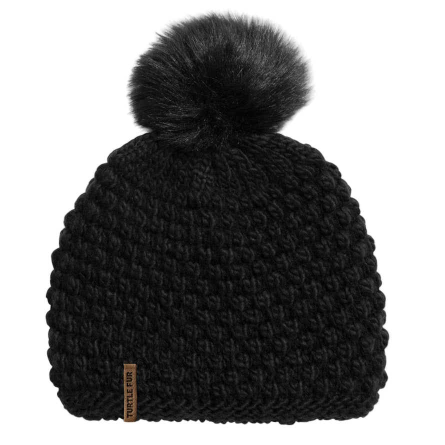 Snowfall Pom Beanie