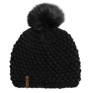 Snowfall Pom Beanie