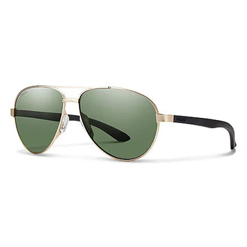 Gold + Polarized Grey Green Lens