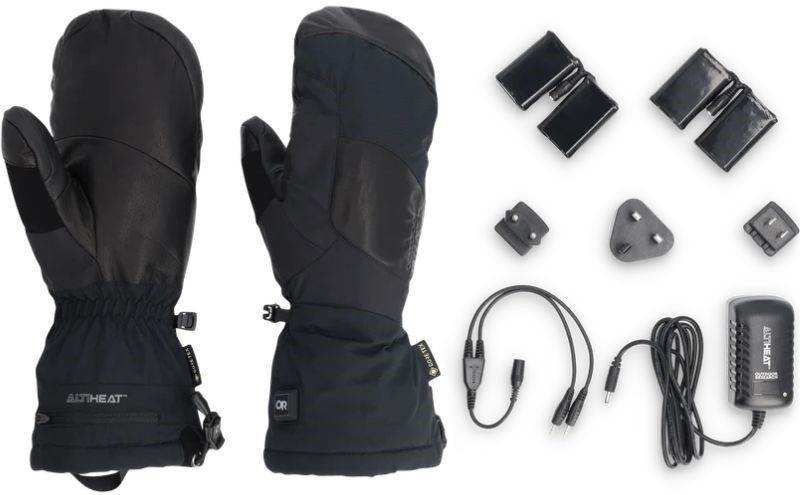 Prevail Heated GTX Mitts - Suburban Ski and Bike