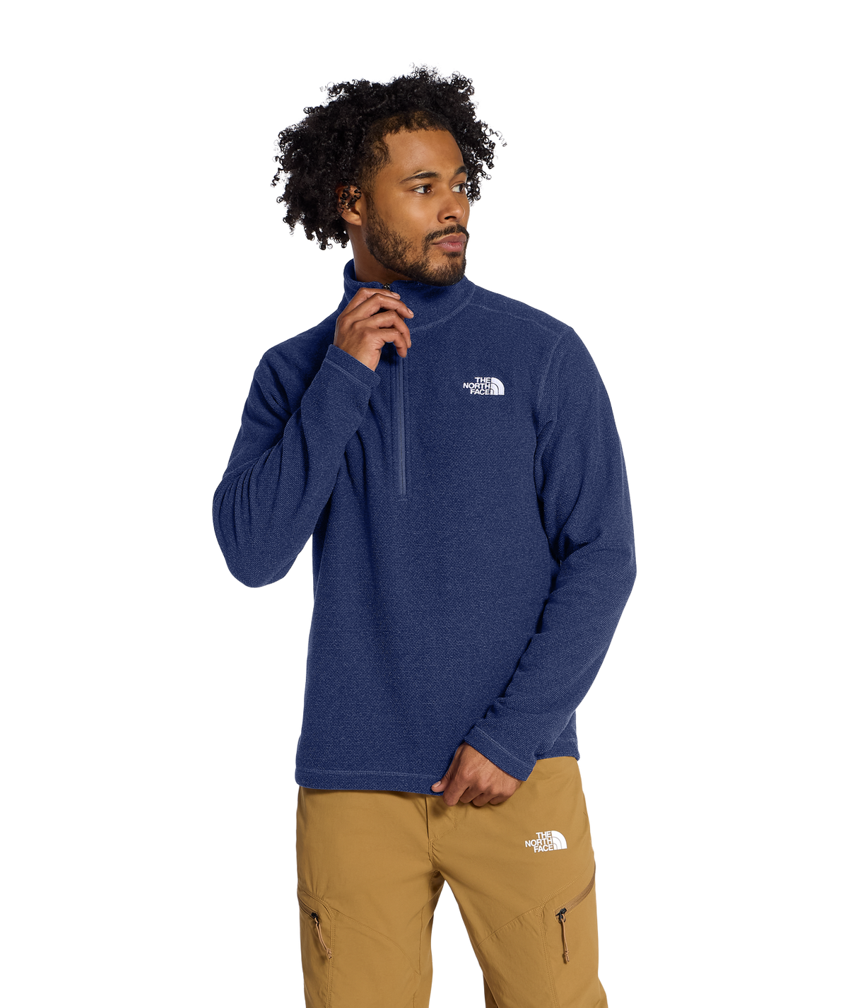 The North Face Men's Textured Cap Rock ¼ Zip