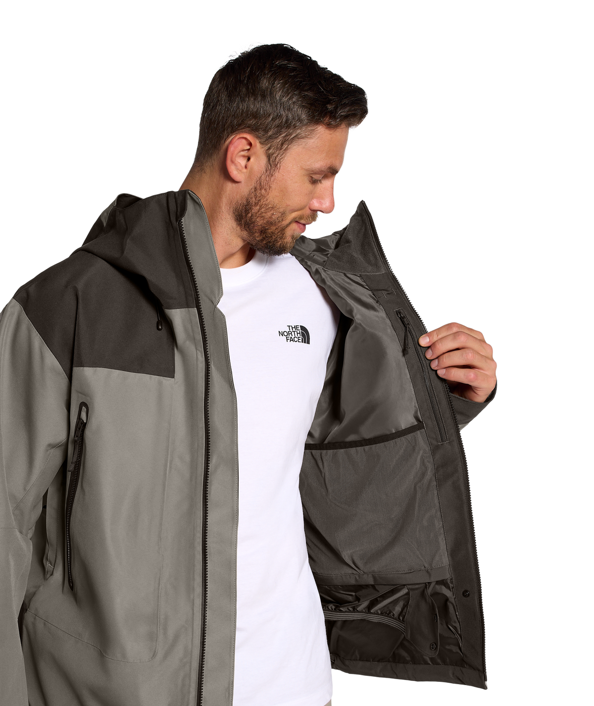 The North Face Men's GTX Hex Ski & Snowboard Jacket