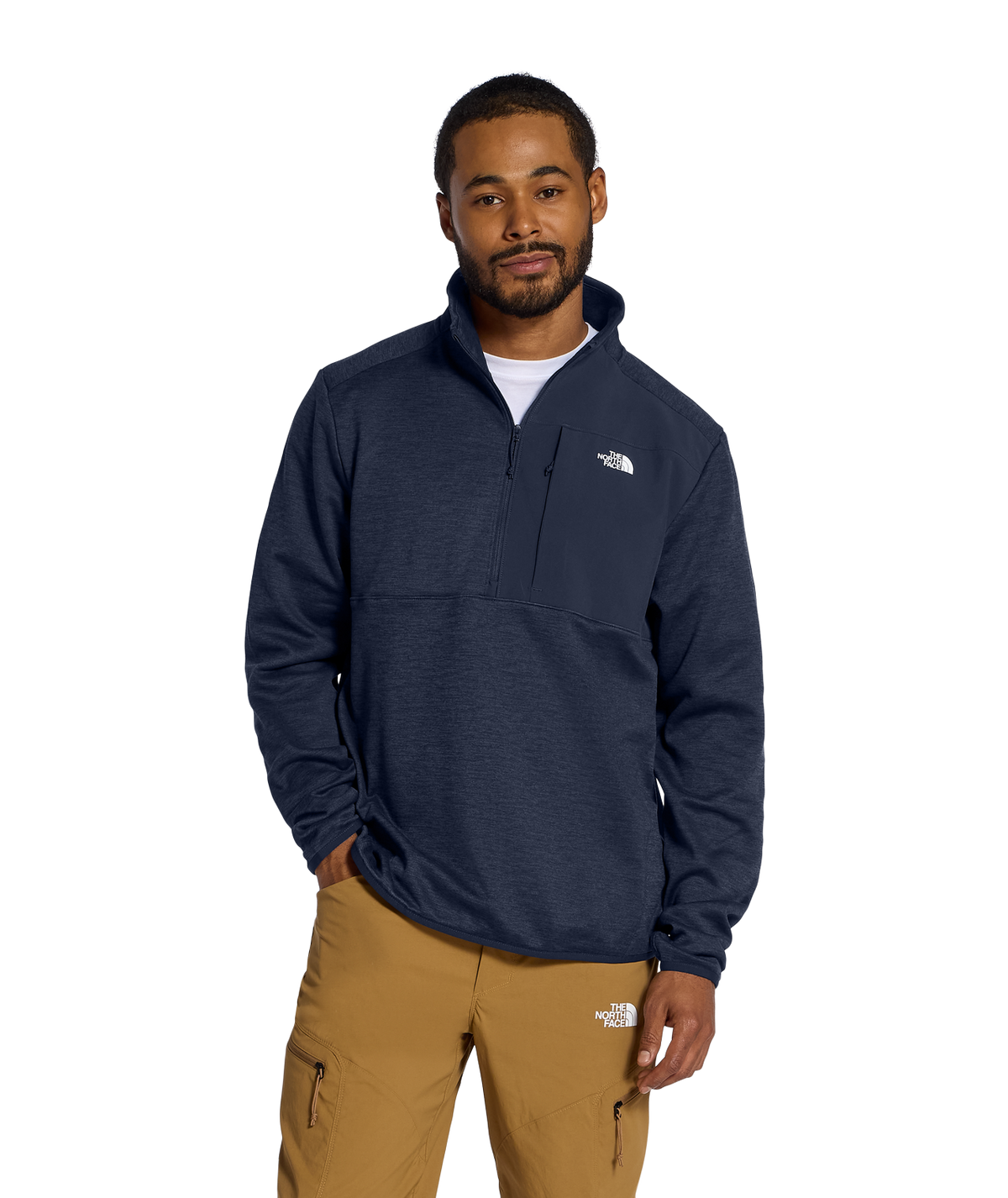 The North Face Men's TNF Performance Fleece ¼ Zip
