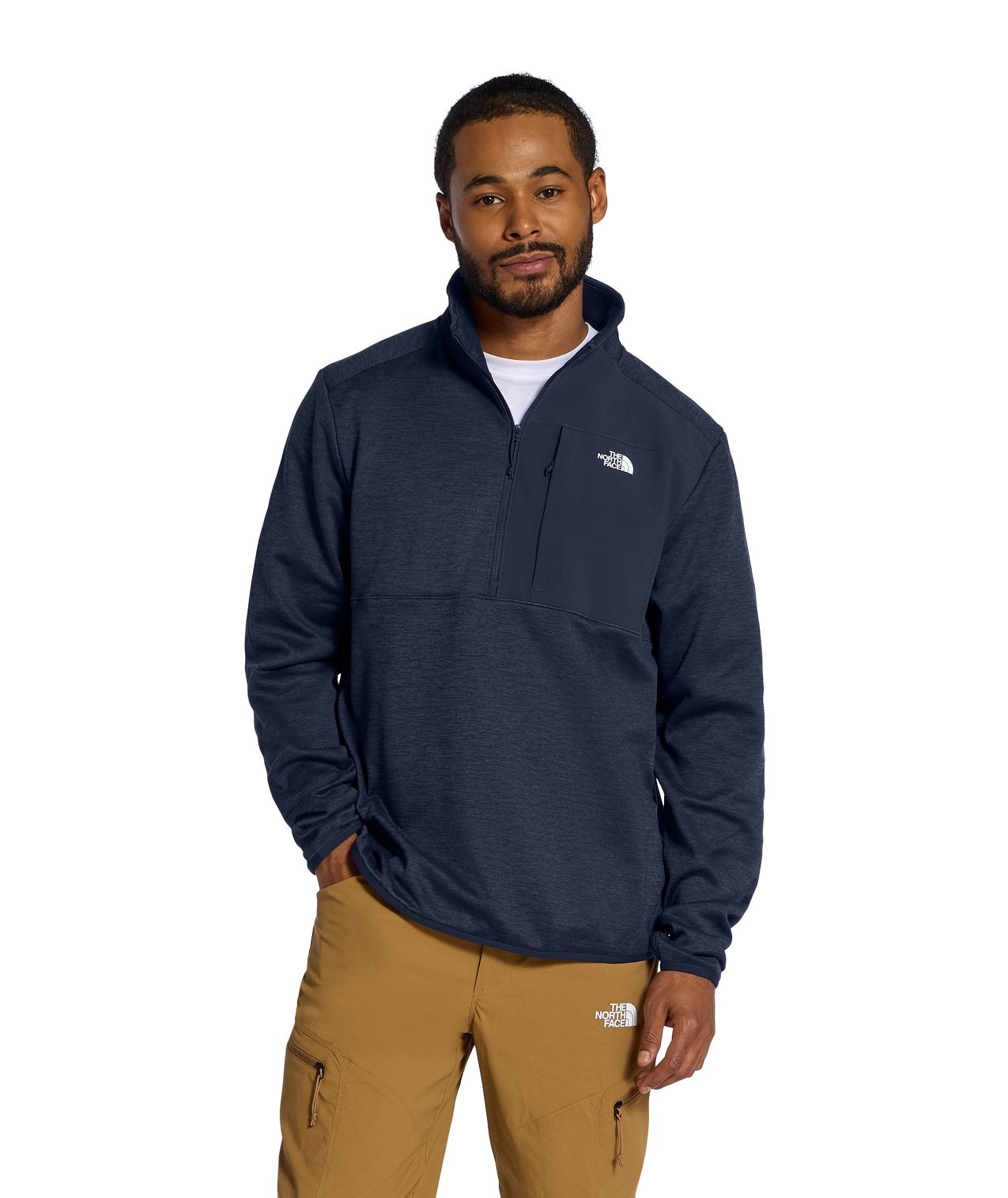 The North Face Men's TNF Performance Fleece ¼ Zip