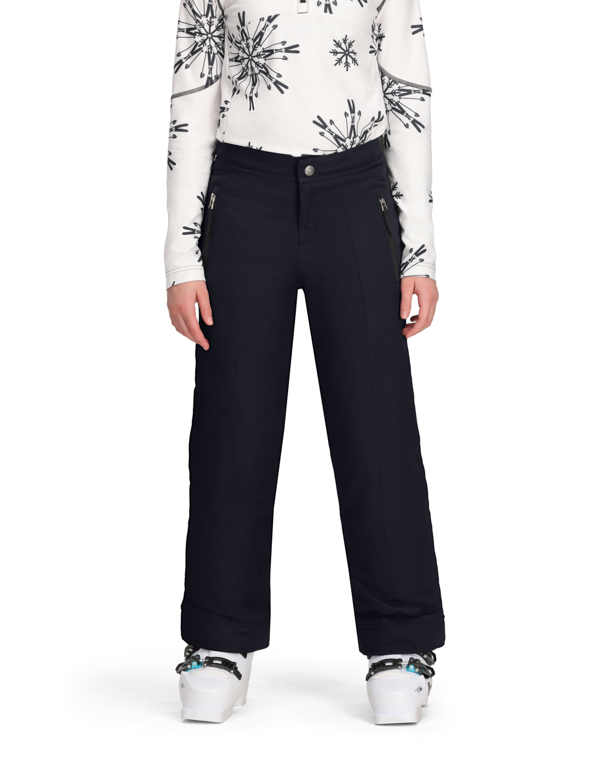 Obermeyer Girls' Brooke Insulated Ski & Snowboard Pants