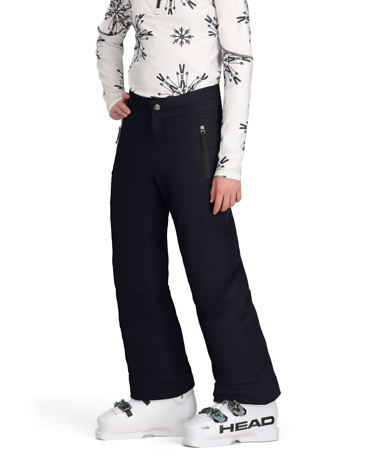 Obermeyer Girls' Brooke Insulated Ski & Snowboard Pants