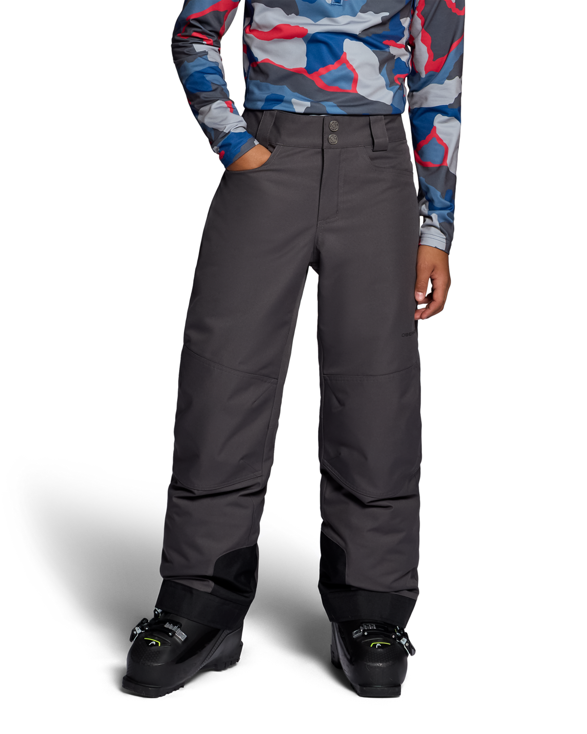 Obermeyer Boys' Brisk Insulated Ski & Snowboard Pants
