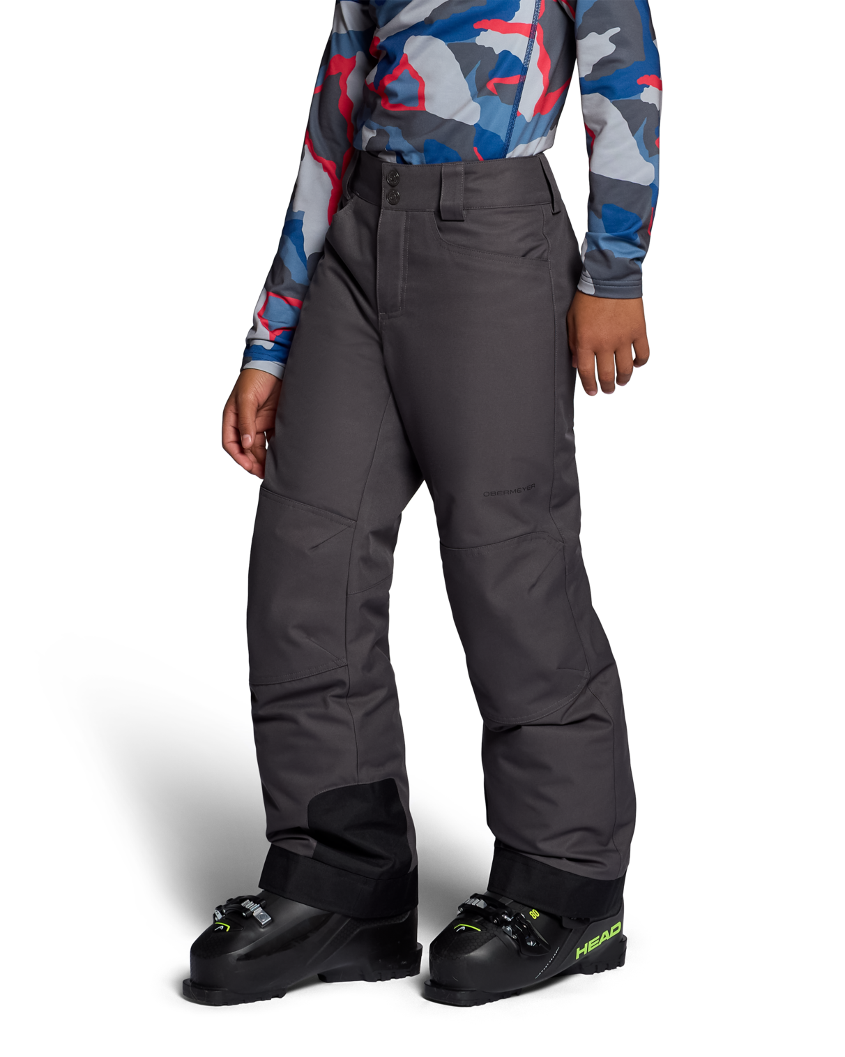 Obermeyer Boys' Brisk Insulated Ski & Snowboard Pants