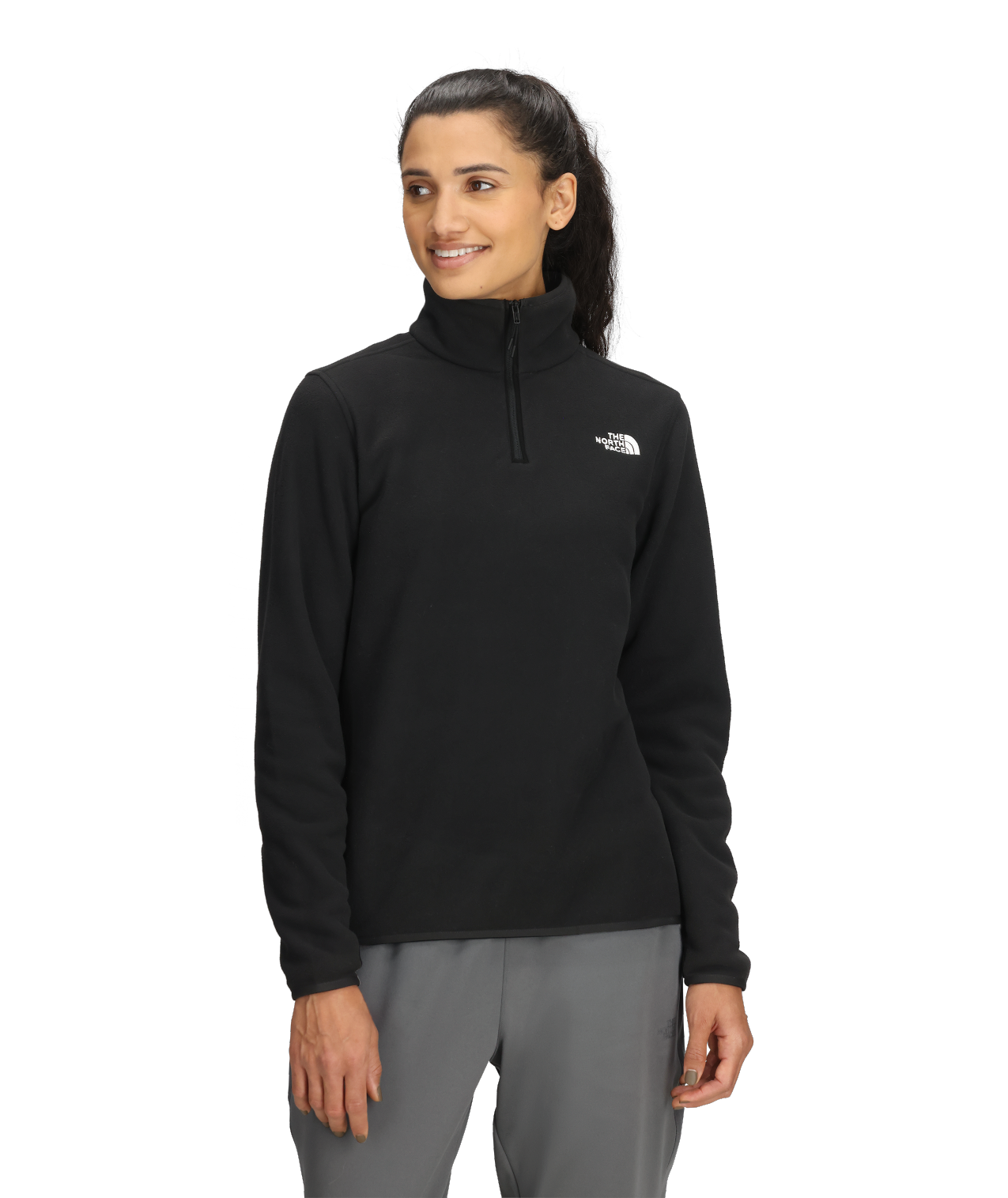 The North Face Women's Glacier Fleece ¼ Zip Fleece Jacket