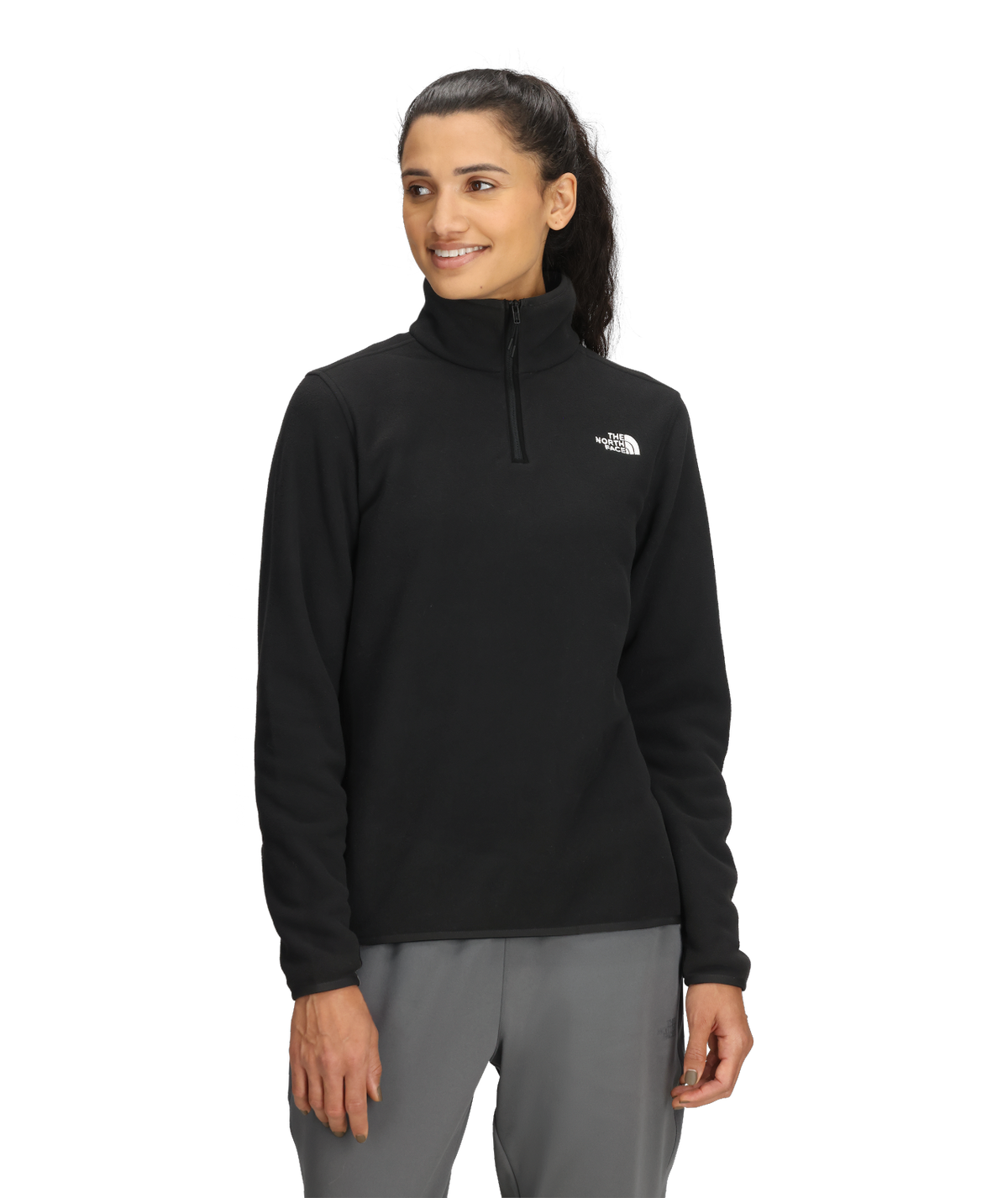The North Face Women's Glacier Fleece ¼ Zip Fleece Jacket