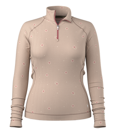 Smartwool Women's Classic Thermal Merino 1/4 Zip Base Layer