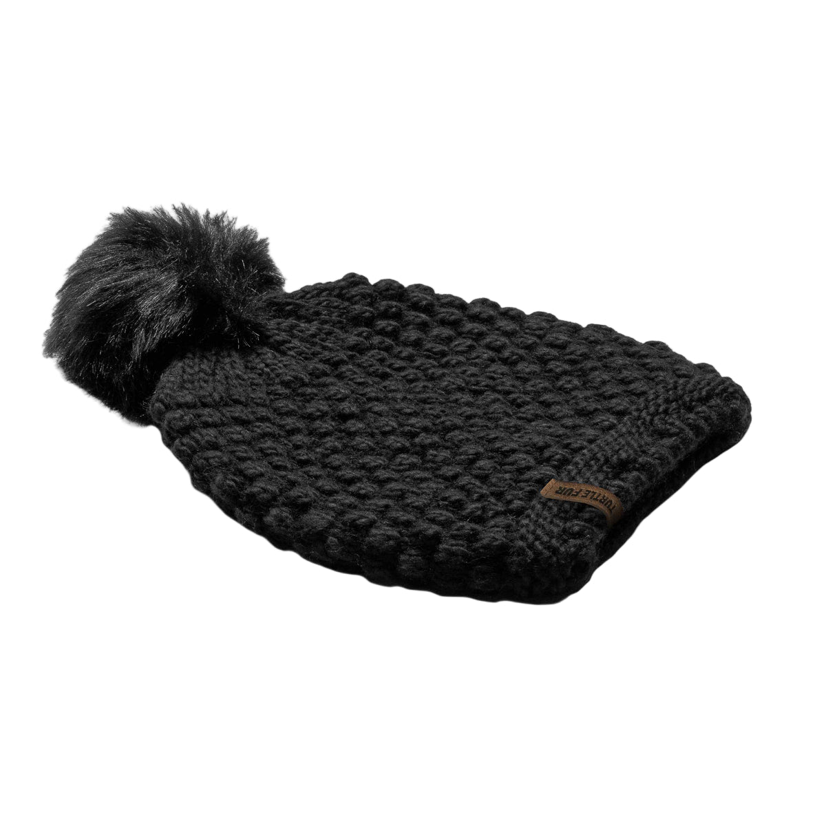 Snowfall Pom Beanie