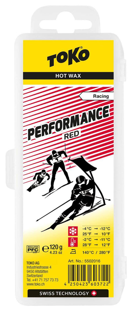 Performance Hot Wax - Suburban Ski and Bike