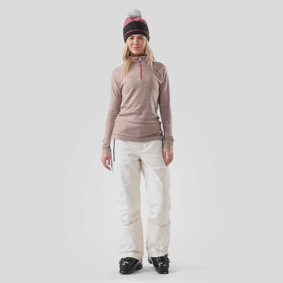 Smartwool Women's Classic Thermal Merino 1/4 Zip Base Layer