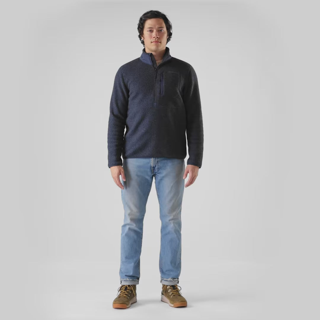 Men's Second Cut Fleece 1/2 Zip