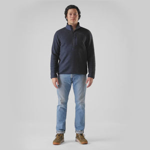 Men's Second Cut Fleece 1/2 Zip