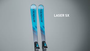 Stöckli Laser SX Skis 2027 + SRT 12 GW Bindings