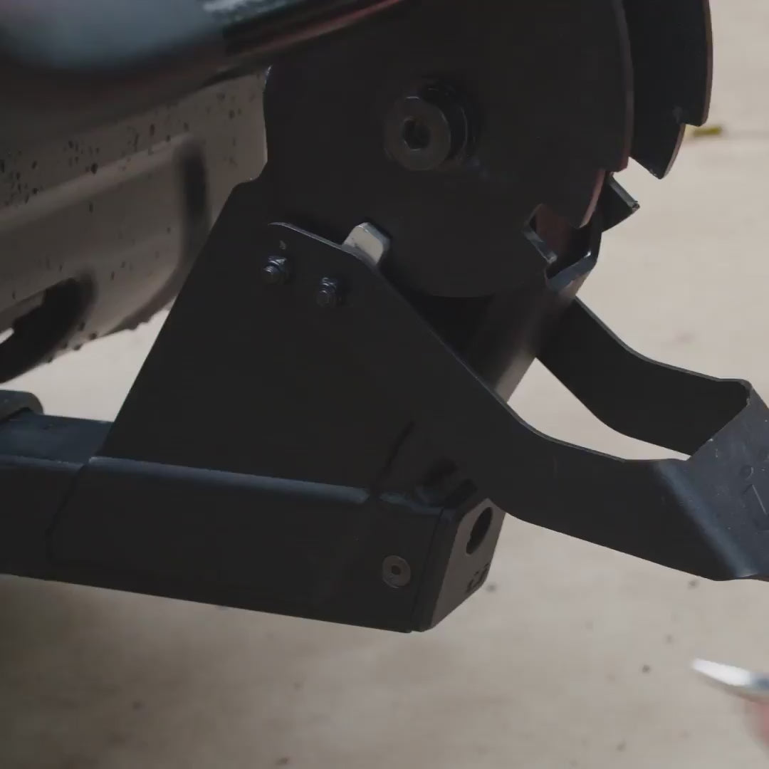 Transfer v2 2-Bike Hitch Bike Rack