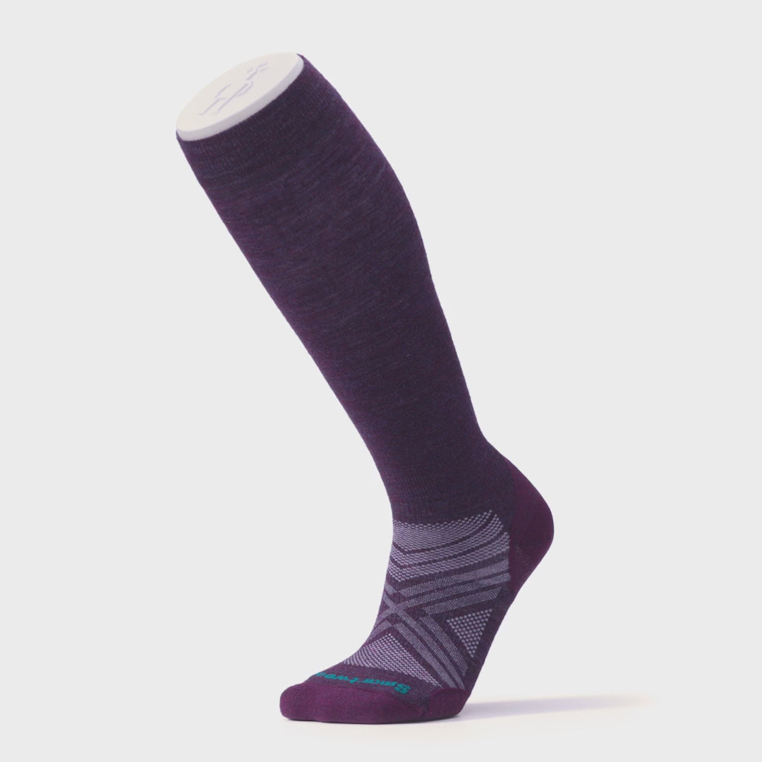 Smartwool Women's Zero Cushion Over-the-Calf Ski & Snowboard Socks