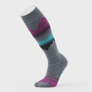 Women's Ski Targeted Cushion Over-the-Calf Socks