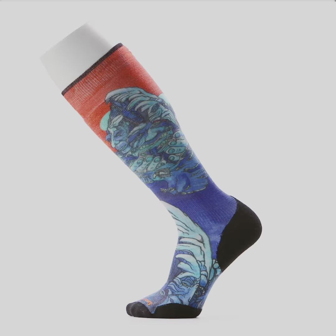 Ski Targeted Cushion Over-the-Calf Socks