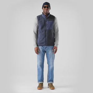 Men's Second Cut Fleece Vest