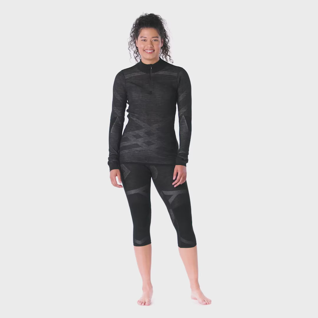 Women's Intraknit Thermal Merino Base Layer 3/4 Bottom