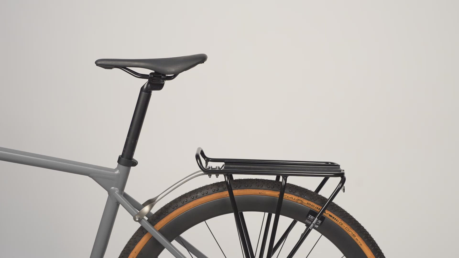 MTX TrunkBag EXP Bike Rack Mounted Bag with Panniers